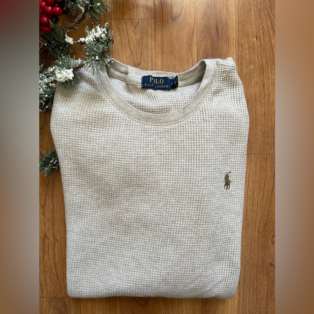 Thermal Long sleeve Polo Ralph Lauren